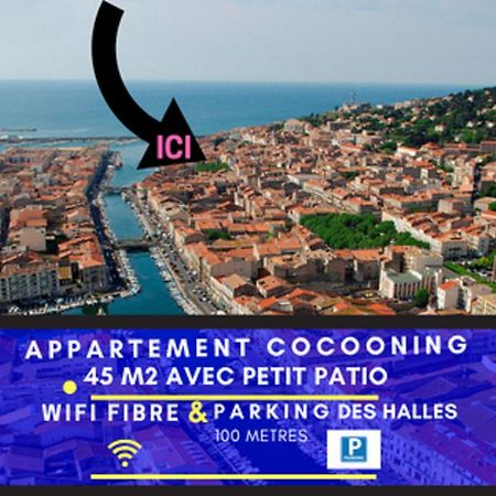 Splendide T2 Neuf Coocoonig Avec Petit Patio Leilighet Sète Eksteriør bilde
