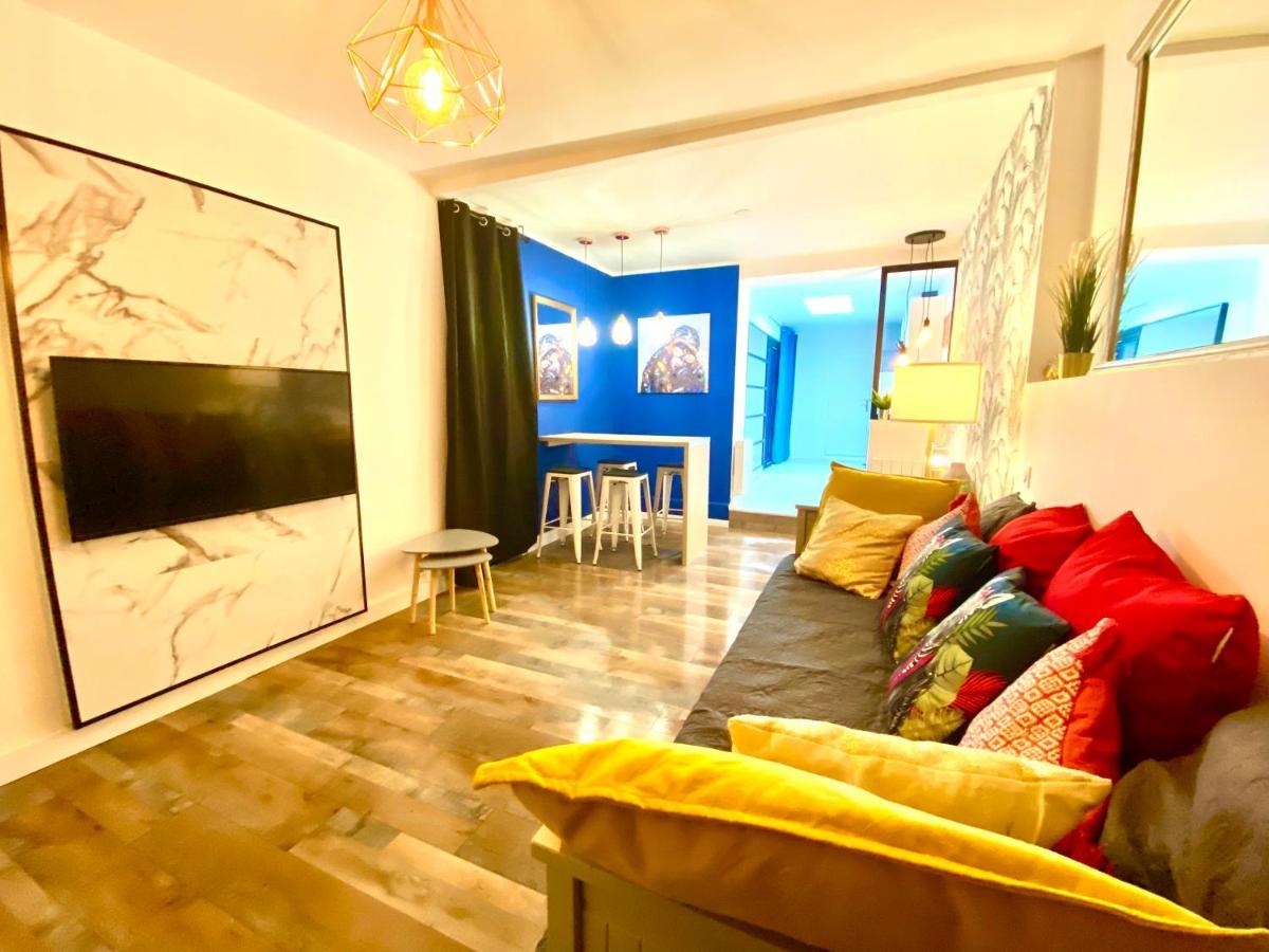 Splendide T2 Neuf Coocoonig Avec Petit Patio Leilighet Sète Eksteriør bilde
