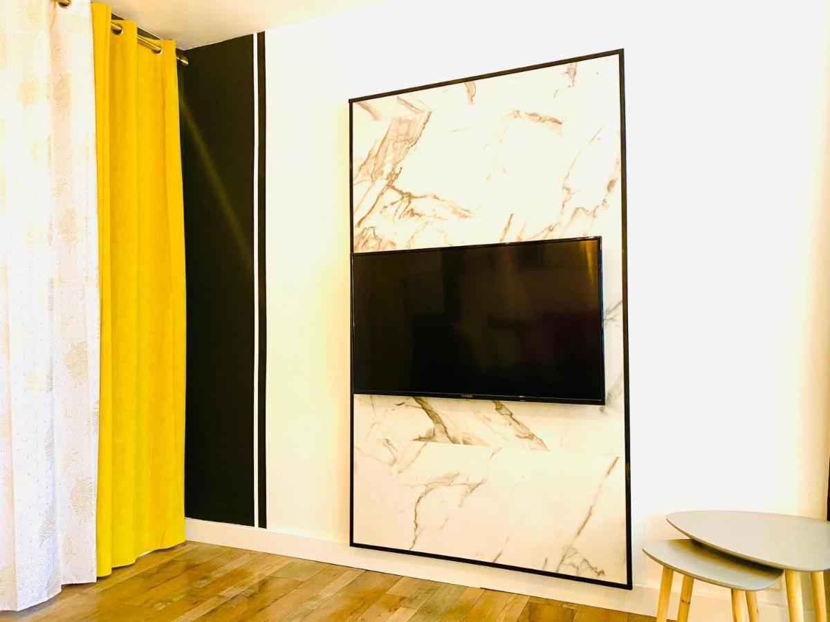 Splendide T2 Neuf Coocoonig Avec Petit Patio Leilighet Sète Eksteriør bilde