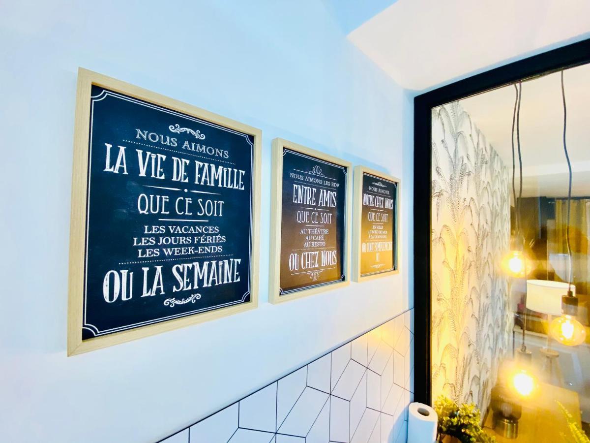 Splendide T2 Neuf Coocoonig Avec Petit Patio Leilighet Sète Eksteriør bilde