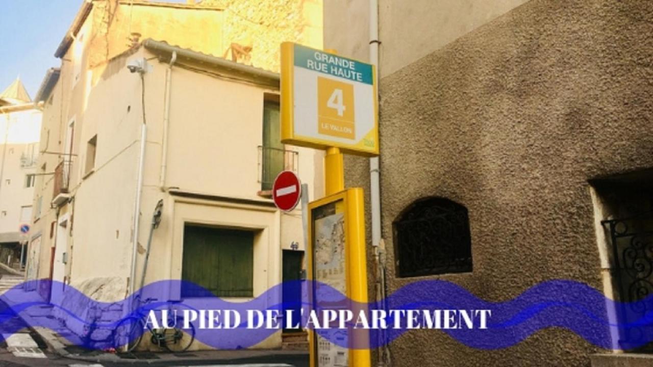 Splendide T2 Neuf Coocoonig Avec Petit Patio Leilighet Sète Eksteriør bilde