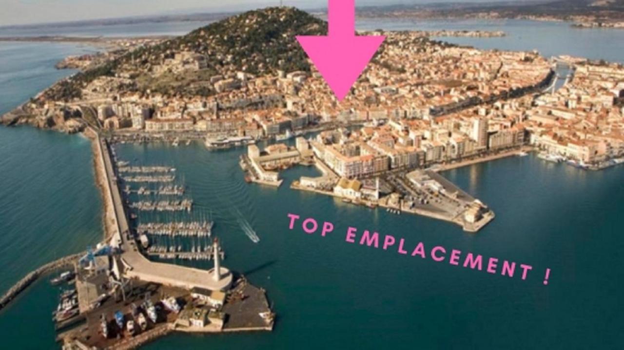 Splendide T2 Neuf Coocoonig Avec Petit Patio Leilighet Sète Eksteriør bilde