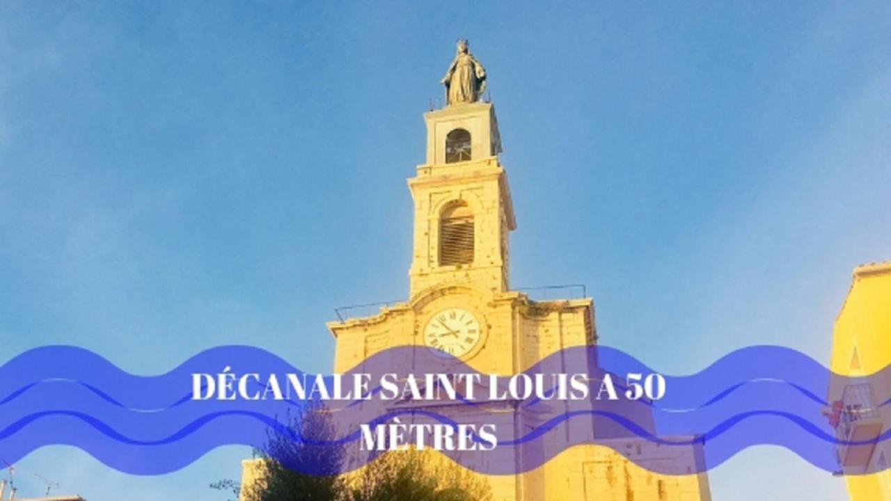 Splendide T2 Neuf Coocoonig Avec Petit Patio Leilighet Sète Eksteriør bilde