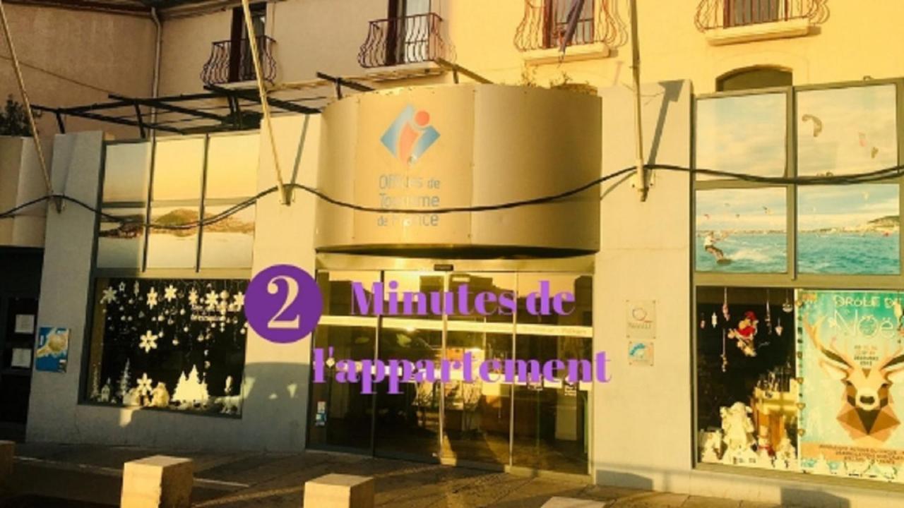 Splendide T2 Neuf Coocoonig Avec Petit Patio Leilighet Sète Eksteriør bilde
